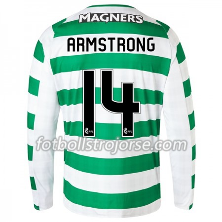 Celtic FC Matchtröjor Armstrong 14 Hemma Fotbollströja 2018-2019 Långärmad Celtic FC Matchtröjor Armstrong 14 Hemma Fotbollströja 2018-2019 Långärmad